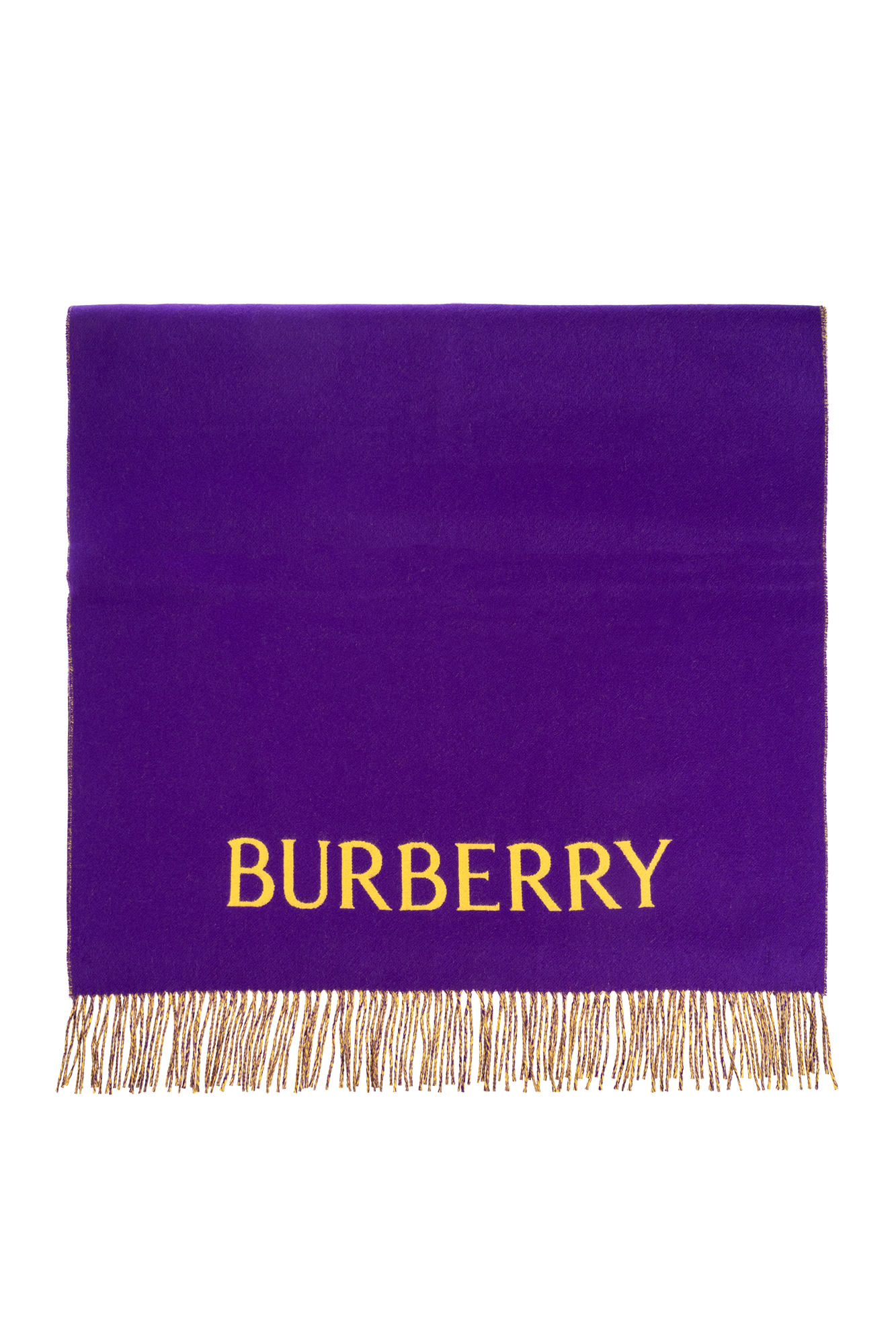 Burberry scarf best sale mens purple